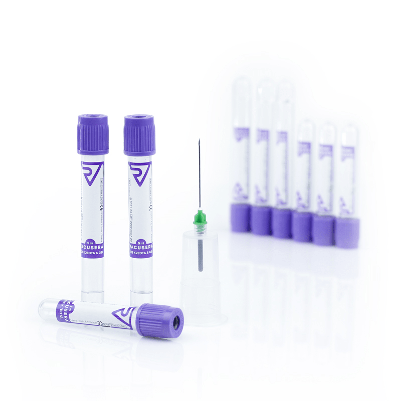 Пробірка Вакуумна VACUSERA®, 4мл, з К2 ЕДТА , №100